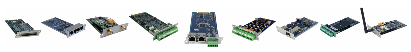 siteboss onboard expansion cards